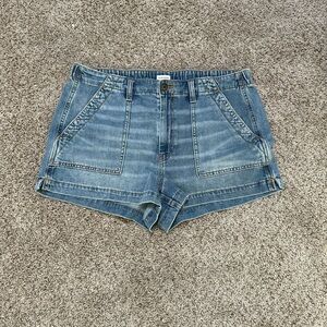 Aerie Denim Blue Women's Shorts